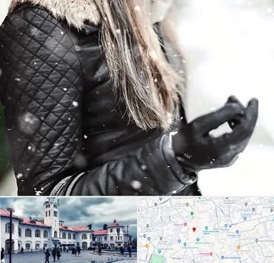 فروشگاه چرم زنانه در میدان شهرداری رشت