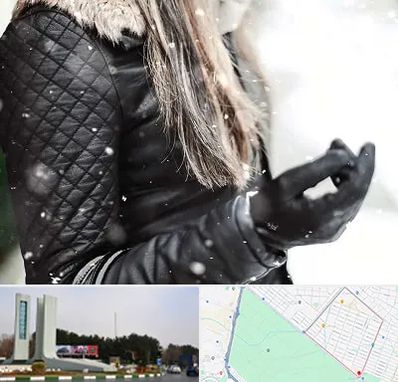 فروشگاه چرم زنانه در بلوار فلسیطین مشهد