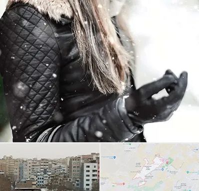 فروشگاه چرم زنانه در محمد شهر کرج