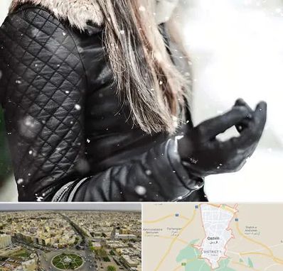 فروشگاه چرم زنانه در قزوین