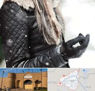 فروشگاه چرم زنانه در ایرانشهر