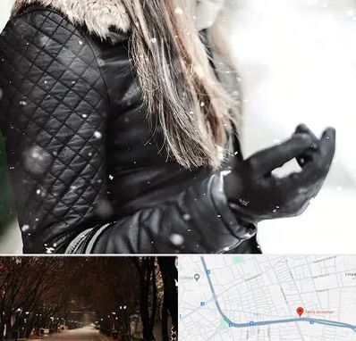 فروشگاه چرم زنانه در ابوریحان تبریز