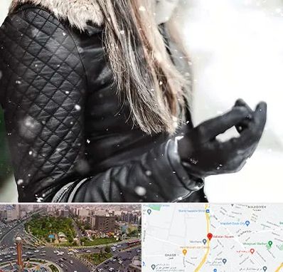 فروشگاه چرم زنانه در سبلان