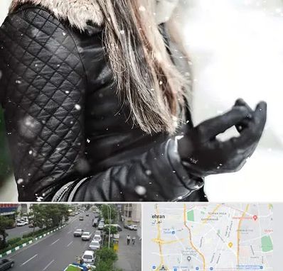 فروشگاه چرم زنانه در ستارخان