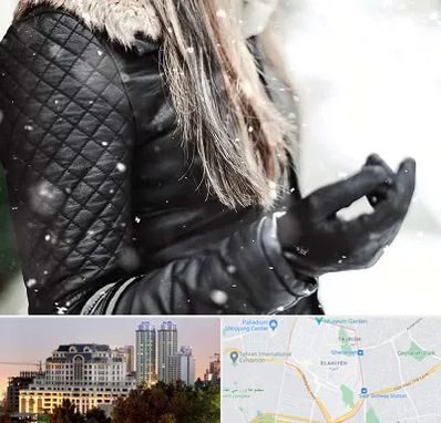 فروشگاه چرم زنانه در فرشته