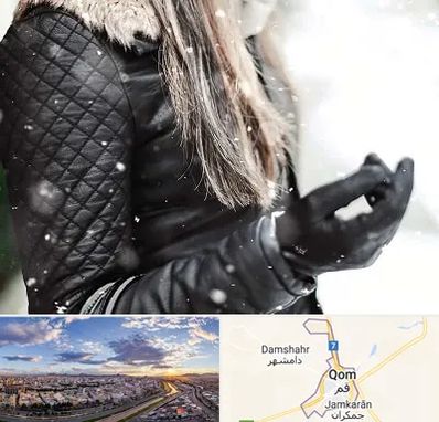 فروشگاه چرم زنانه در قم