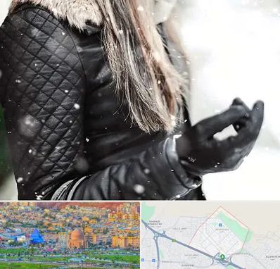 فروشگاه چرم زنانه در رشدیه تبریز