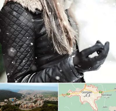 فروشگاه چرم زنانه در گرگان