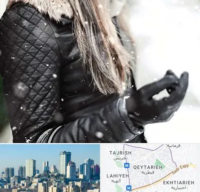 فروشگاه چرم زنانه در قیطریه