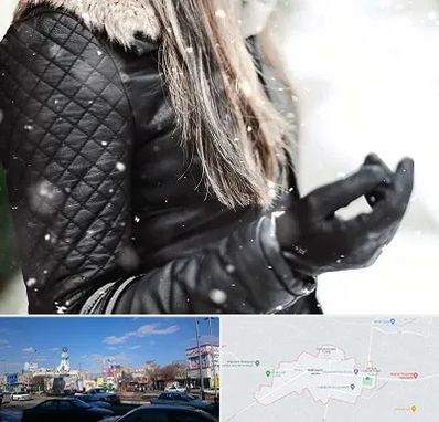 فروشگاه چرم زنانه در ماهدشت کرج