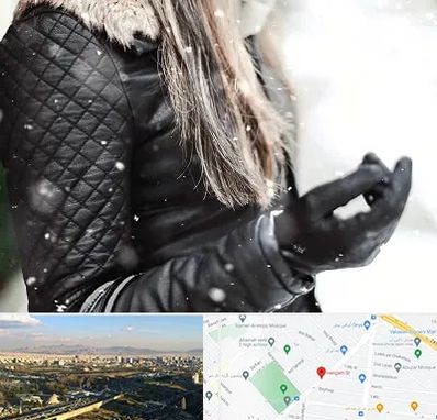 فروشگاه چرم زنانه در هنگام