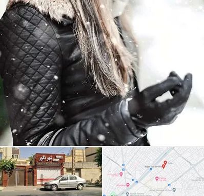 فروشگاه چرم زنانه در باجک قم