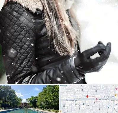 فروشگاه چرم زنانه در هشت بهشت اصفهان