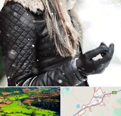 فروشگاه چرم زنانه در نکا