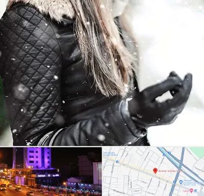 فروشگاه چرم زنانه در آبرسان تبریز