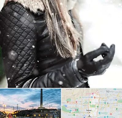 فروشگاه چرم زنانه در منطقه 2 تهران