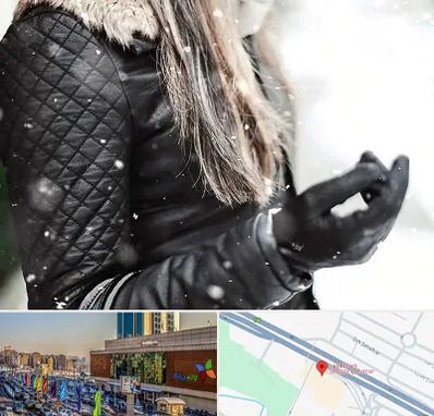 فروشگاه چرم زنانه در لاله پارک تبریز