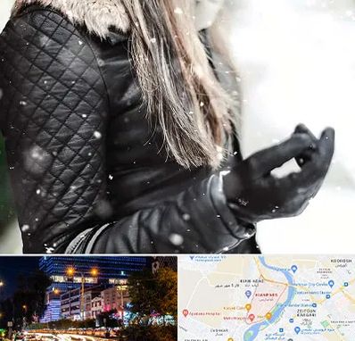 فروشگاه چرم زنانه در کیانپارس اهواز