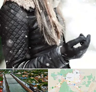 فروشگاه چرم زنانه در مراغه