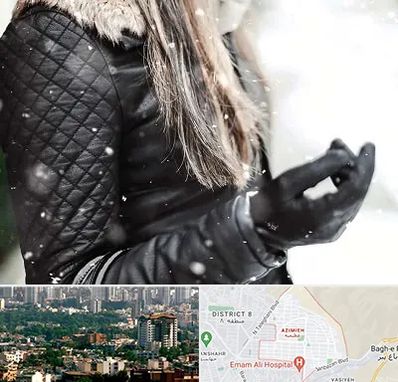 فروشگاه چرم زنانه در عظیمیه کرج