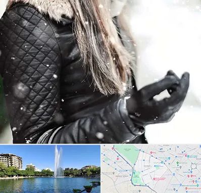 فروشگاه چرم زنانه در کوهسنگی مشهد