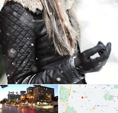 فروشگاه چرم زنانه در بلوار سجاد مشهد