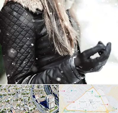 فروشگاه چرم زنانه در قاسم آباد مشهد