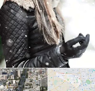 فروشگاه چرم زنانه در منطقه 18 تهران