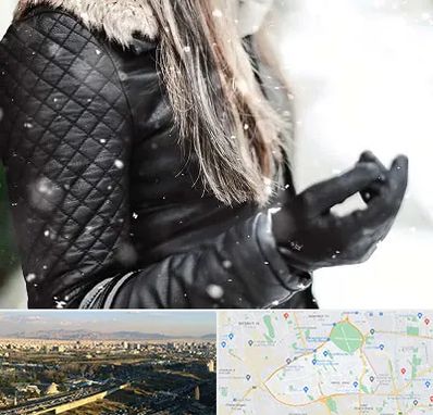 فروشگاه چرم زنانه در منطقه 19 تهران