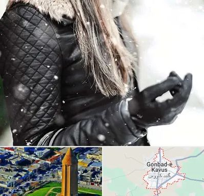 فروشگاه چرم زنانه در گنبد کاووس