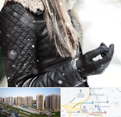 فروشگاه چرم زنانه در المپیک