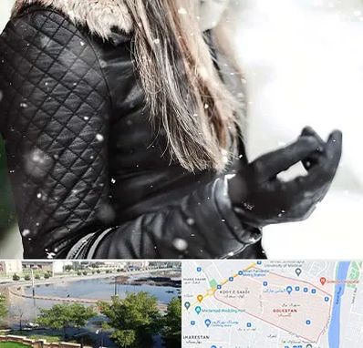 فروشگاه چرم زنانه در گلستان اهواز