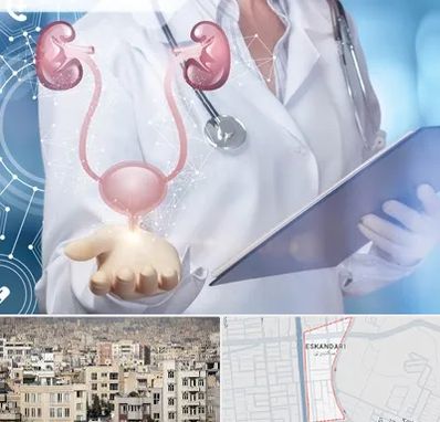 متخصص اورولوژی خانم در اسکندری