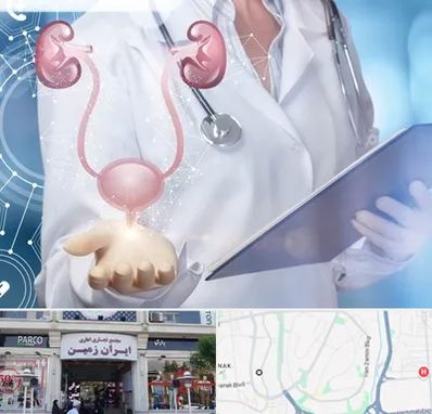 متخصص اورولوژی خانم در ایران زمین