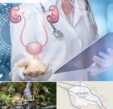 متخصص اورولوژی خانم در الیگودرز