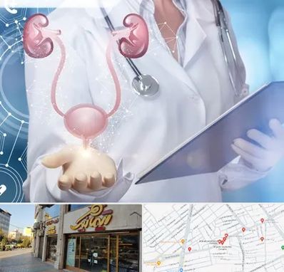 متخصص اورولوژی خانم در عطاران قم