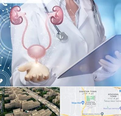متخصص اورولوژی خانم در اکباتان 