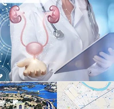 متخصص اورولوژی خانم در کوروش اهواز 