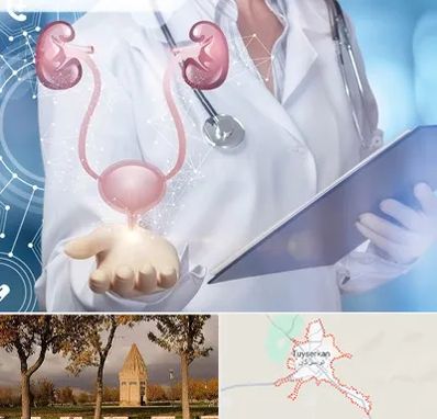 متخصص اورولوژی خانم در تویسرکان