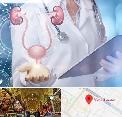 متخصص اورولوژی خانم در بازار وکیل شیراز