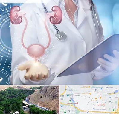 متخصص اورولوژی خانم در کن 