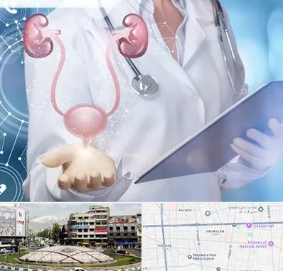 متخصص اورولوژی خانم در مرکز تهران