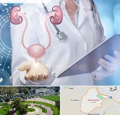 متخصص اورولوژی خانم در مهرشهر کرج 