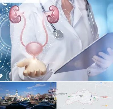 متخصص اورولوژی خانم در ماهدشت کرج 