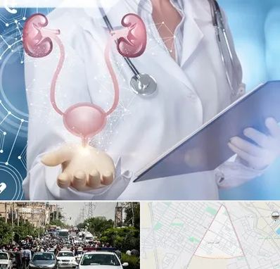 متخصص اورولوژی خانم در سیدی مشهد