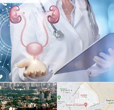 متخصص اورولوژی خانم در عظیمیه کرج 