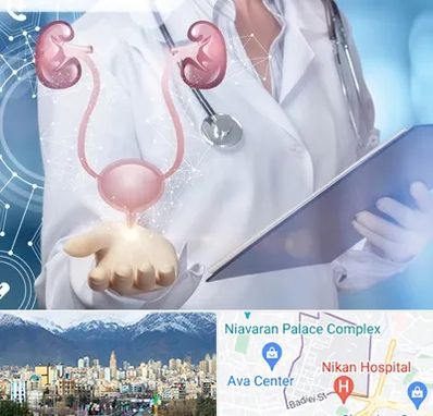 متخصص اورولوژی خانم در آجودانیه 