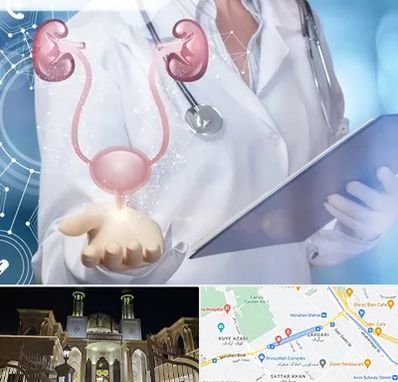 متخصص اورولوژی خانم در زرگری شیراز 