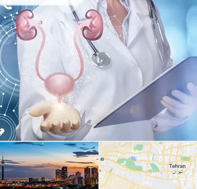 متخصص اورولوژی خانم در غرب تهران 