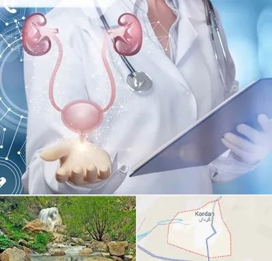 متخصص اورولوژی خانم در کردان
